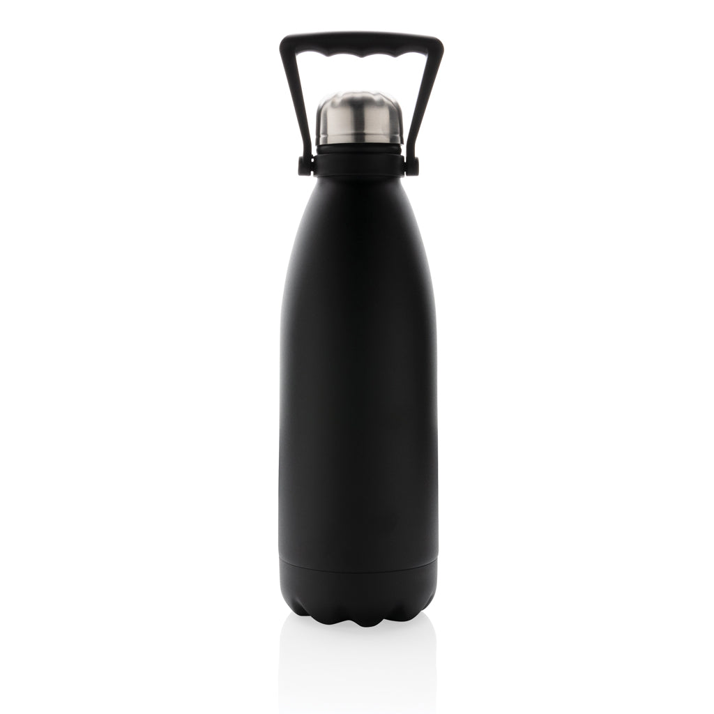 Große Vakuumflasche aus RCS recyceltem Stainless-Steel 1,5L – Ansicht 2