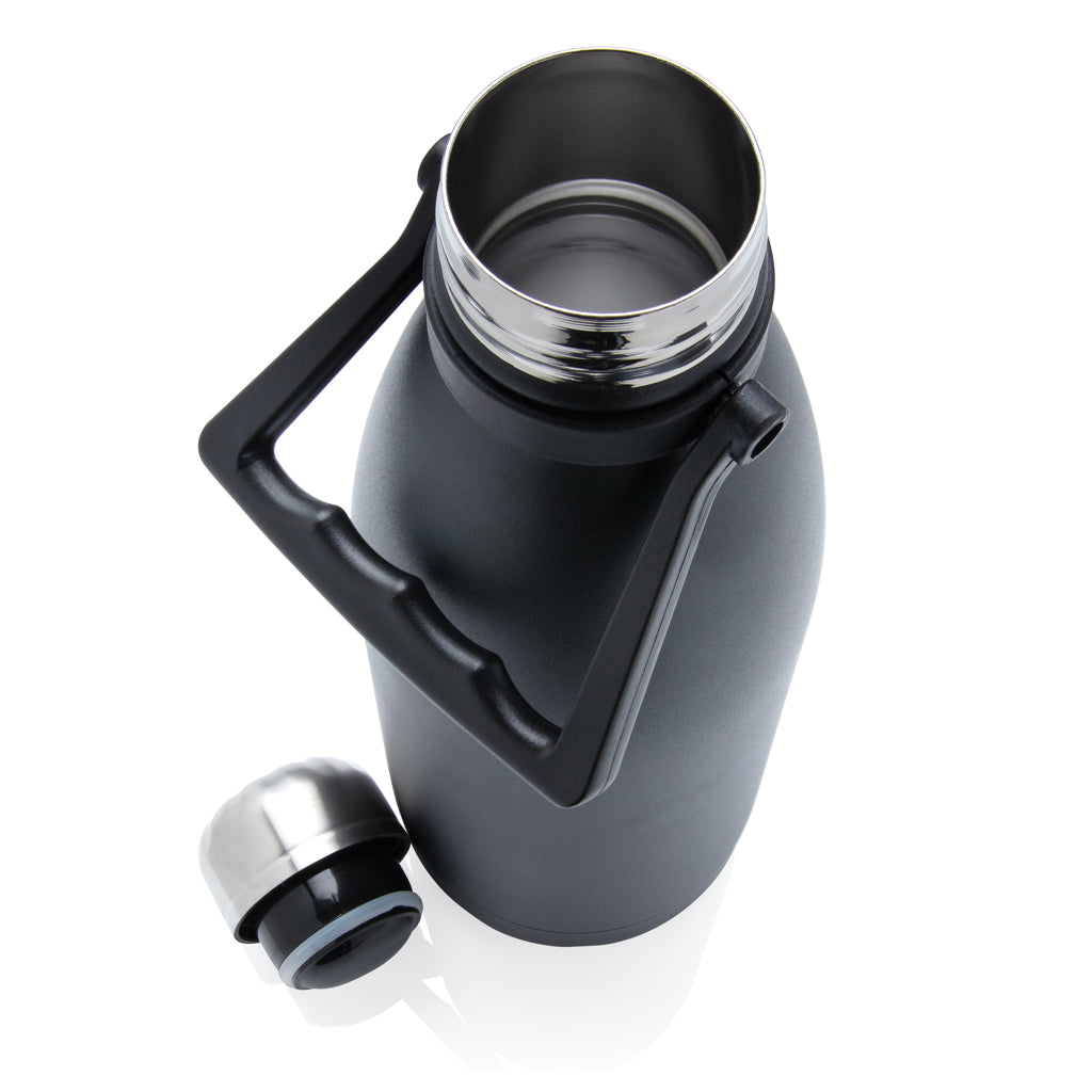 Große Vakuumflasche aus RCS recyceltem Stainless-Steel 1,5L – Ansicht 3