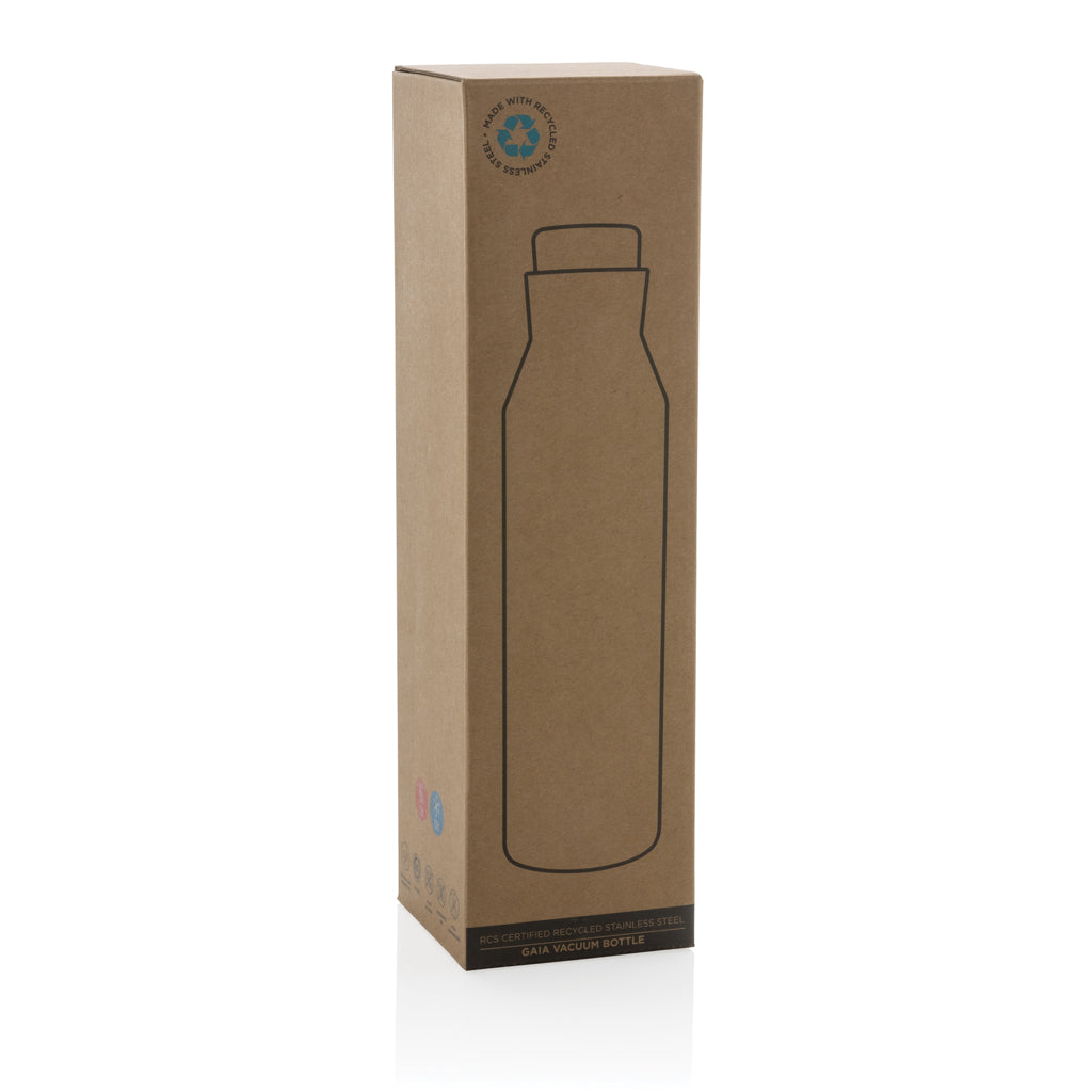 Gaia Vakuumflasche aus RCS recyceltem Stainless-Steel – Ansicht 6