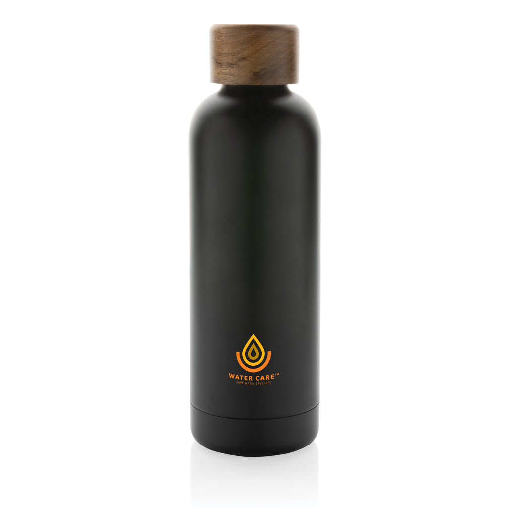 Wood Vakuumflasche aus RCS recyceltem Stainless-Steel – Ansicht 7