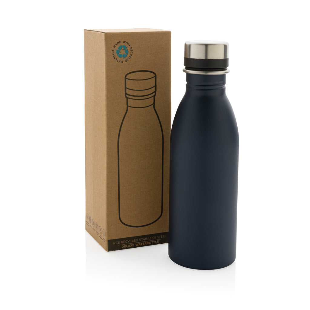 Deluxe Wasserflasche aus RCS recyceltem Stainless-Steel – Ansicht 7