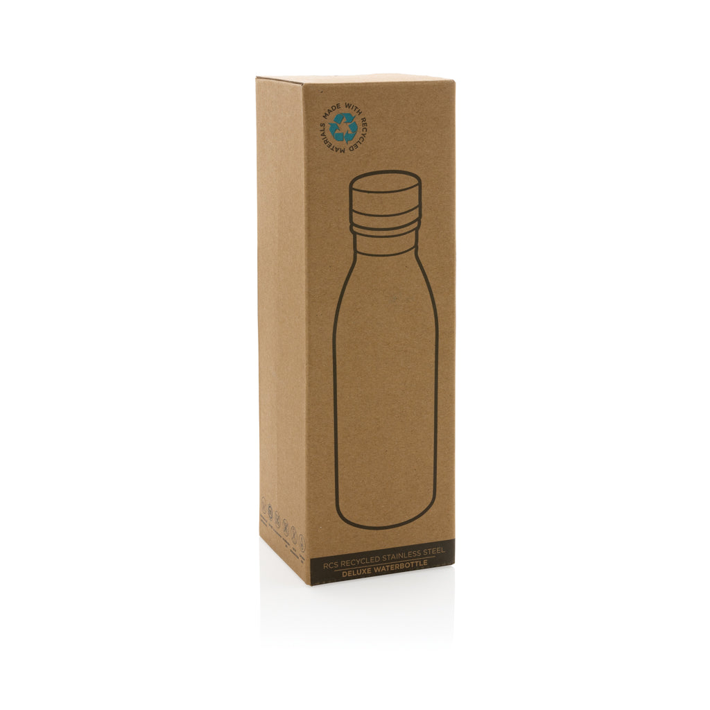 Deluxe Wasserflasche aus RCS recyceltem Stainless-Steel – Ansicht 8