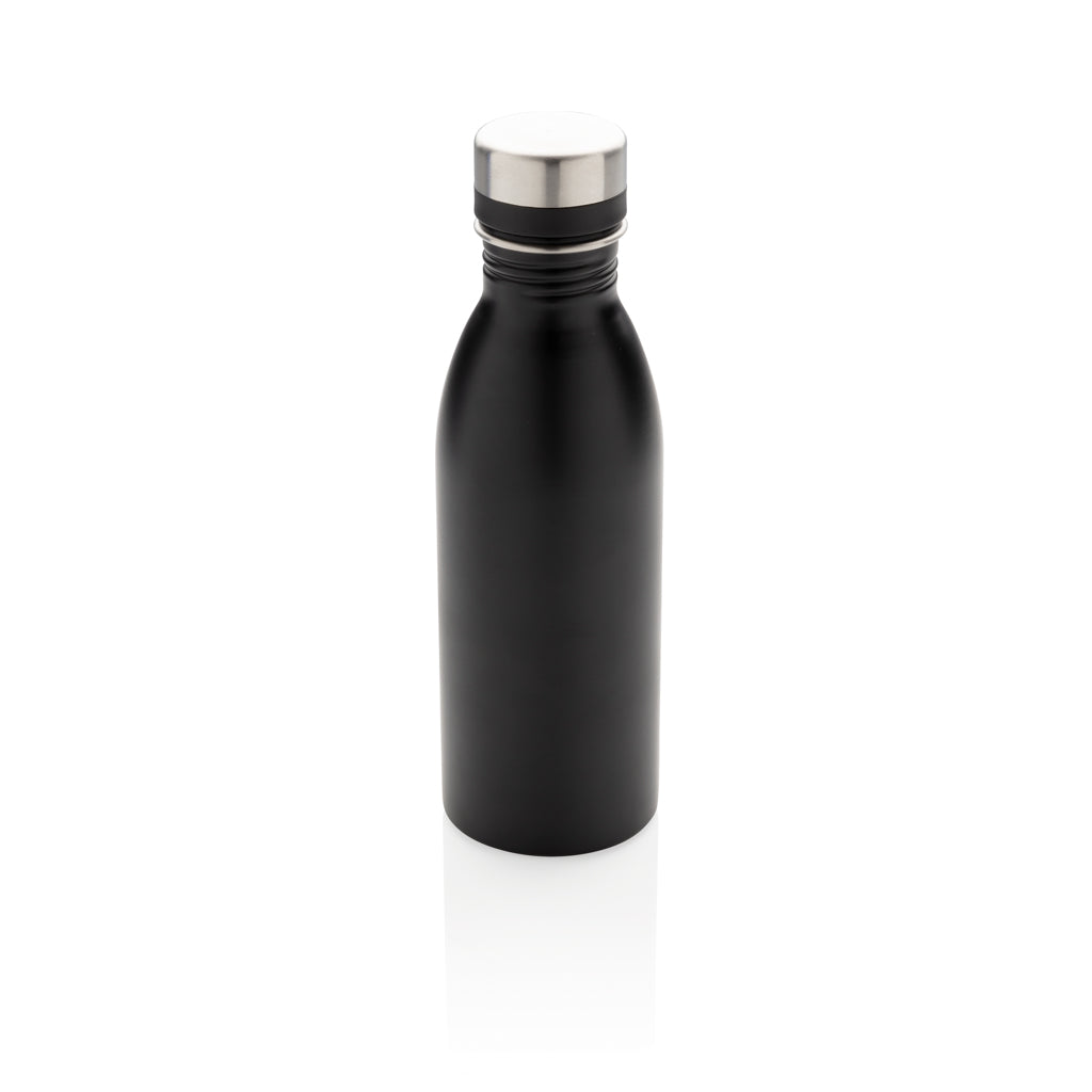 Deluxe Wasserflasche aus RCS recyceltem Stainless-Steel – Ansicht 2