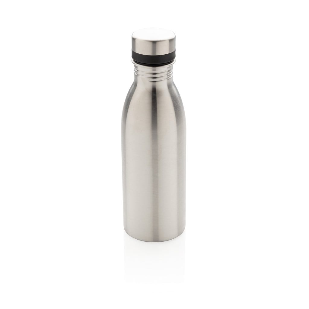 Deluxe Wasserflasche aus RCS recyceltem Stainless-Steel – Ansicht 3