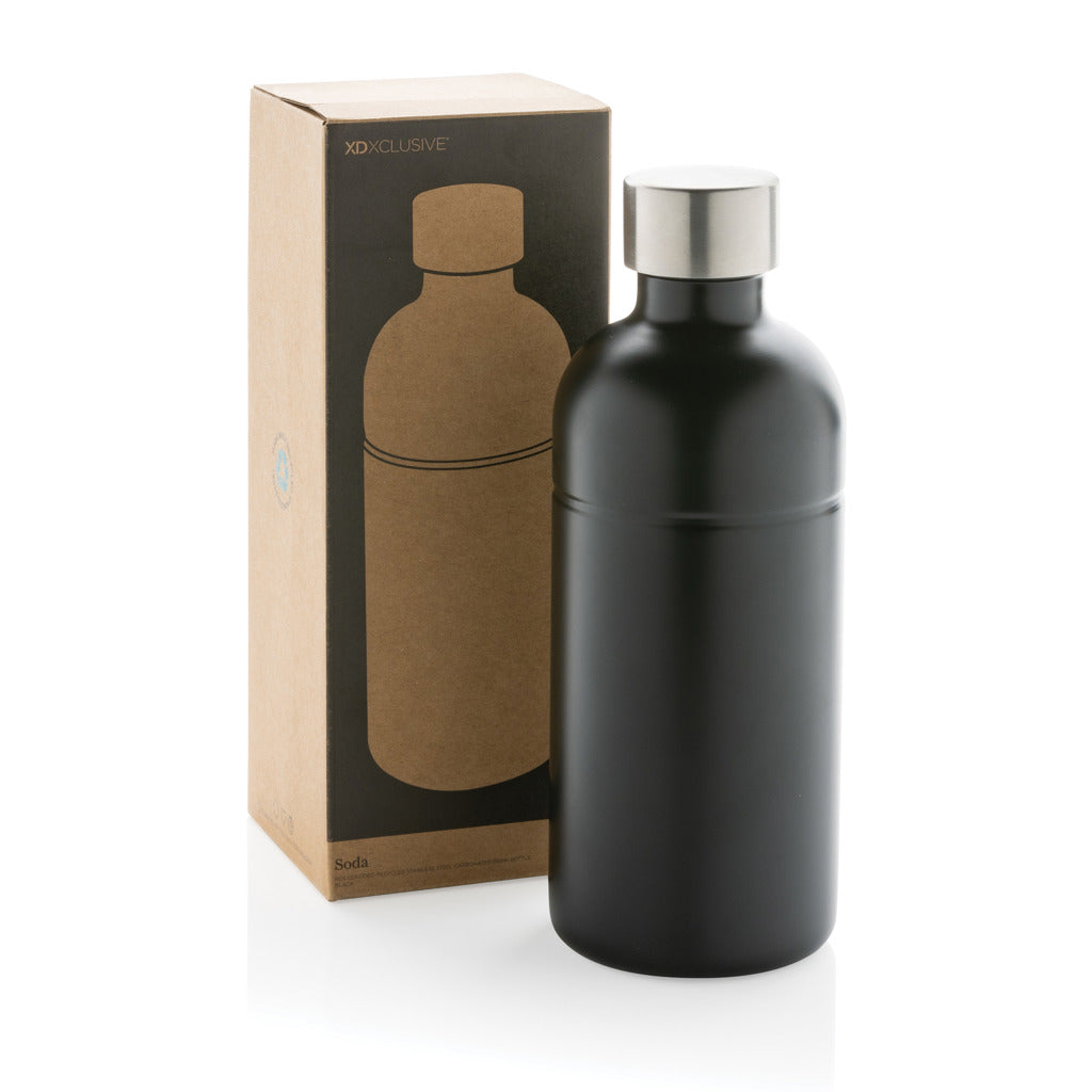 Soda Trinkflasche aus RCS-zertifiziertem Stainless-Steel – Ansicht 4