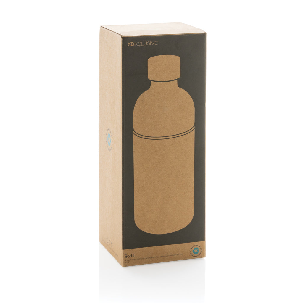 Soda Trinkflasche aus RCS-zertifiziertem Stainless-Steel – Ansicht 5