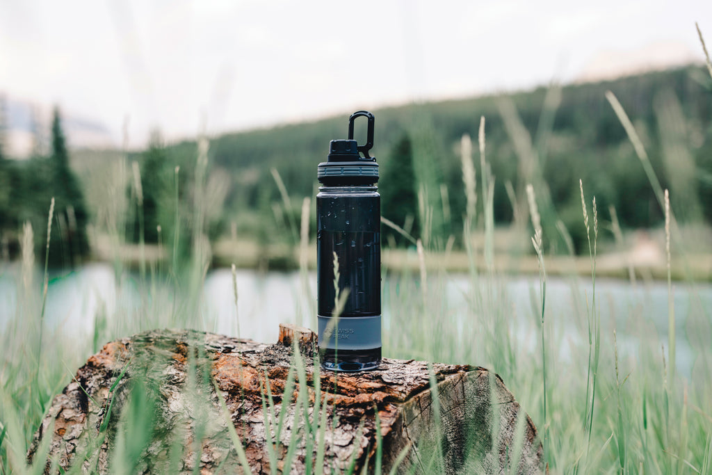 Swiss Peak Tritan Trinkflasche – Ansicht 8