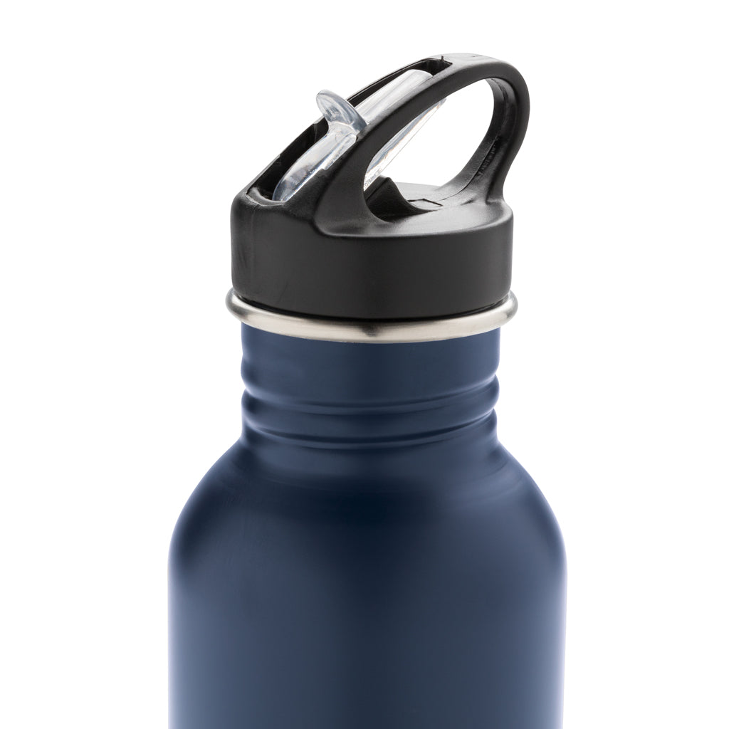 Deluxe Sportflasche aus Edelstahl – Ansicht 5