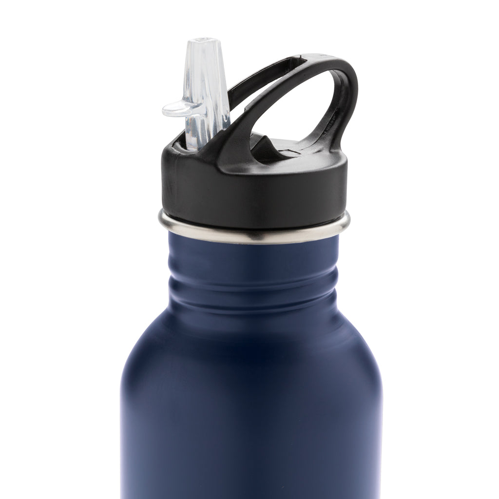 Deluxe Sportflasche aus Edelstahl – Ansicht 6