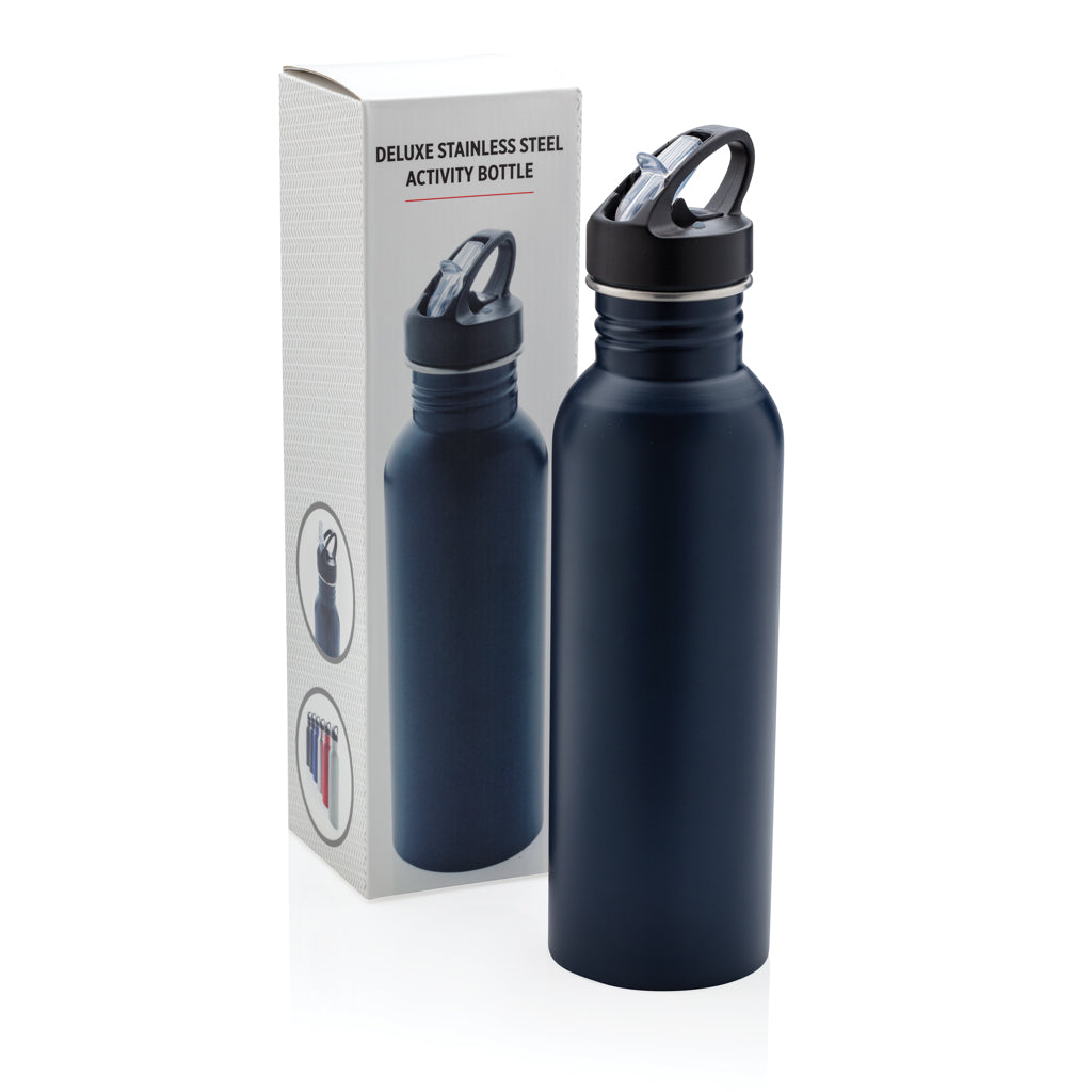 Deluxe Sportflasche aus Edelstahl – Ansicht 8