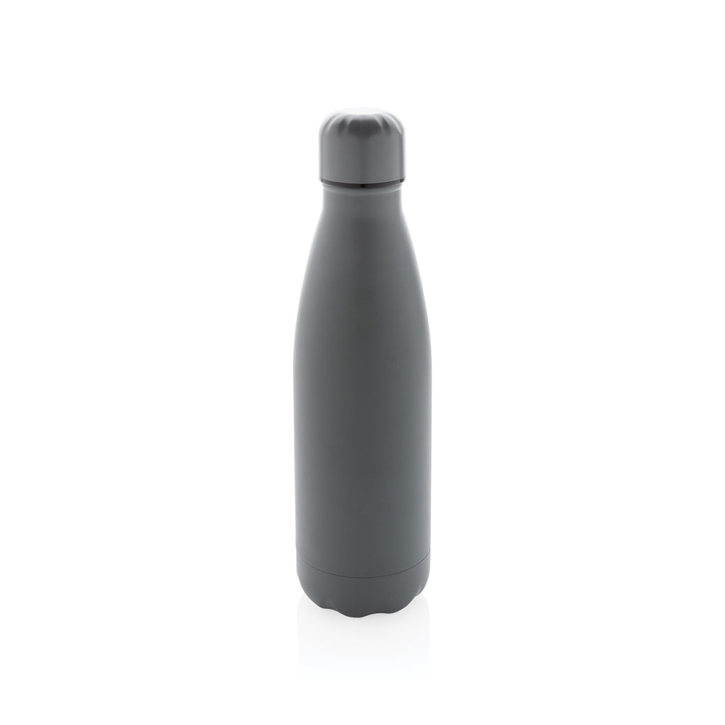 Einfarbige Vakuumisolierte Stainless Steel Flasche – Ansicht 1