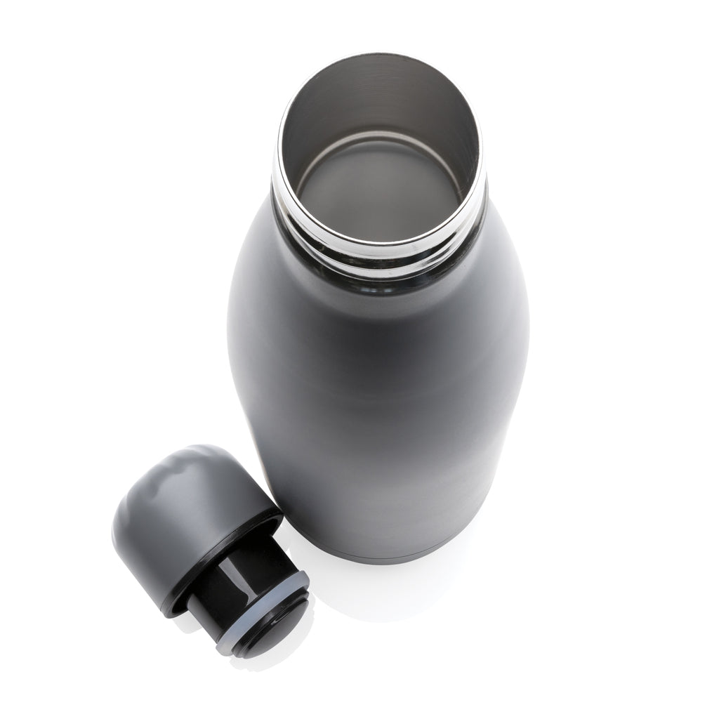 Einfarbige Vakuumisolierte Stainless Steel Flasche – Ansicht 8