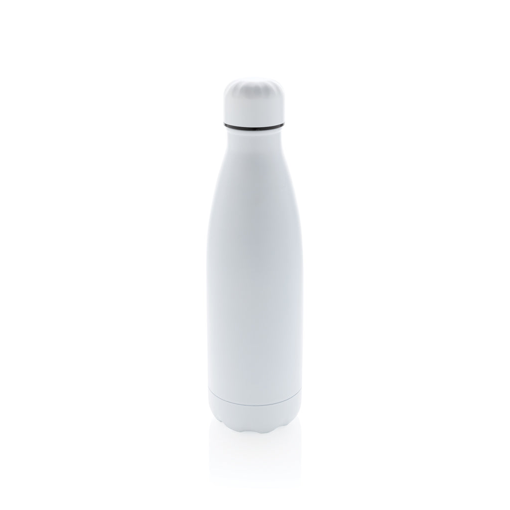 Einfarbige Vakuumisolierte Stainless Steel Flasche – Ansicht 5