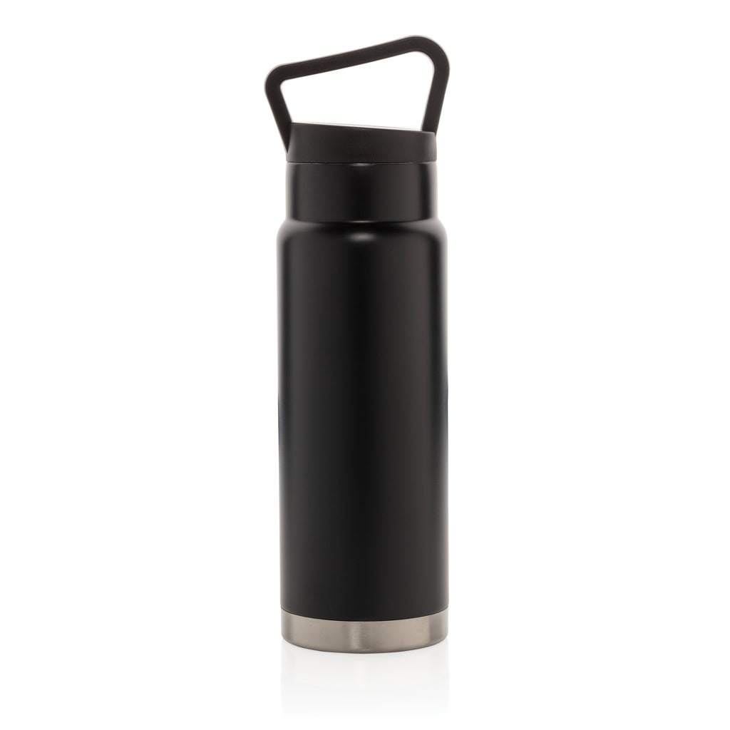 Auslaufsichere Vakuum-Flasche mit Tragegriff – Ansicht 2