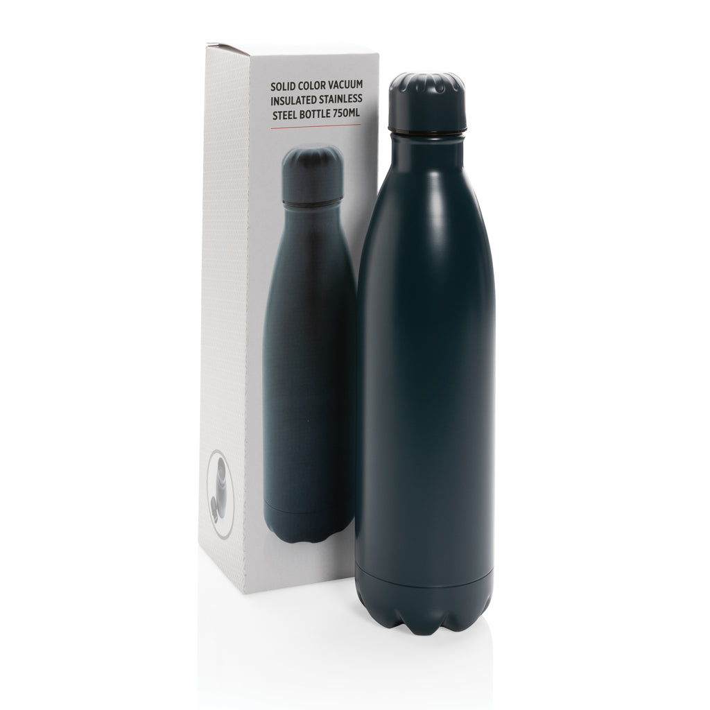 Solid Color Vakuum Stainless-Steel Flasche 750ml – Ansicht 7