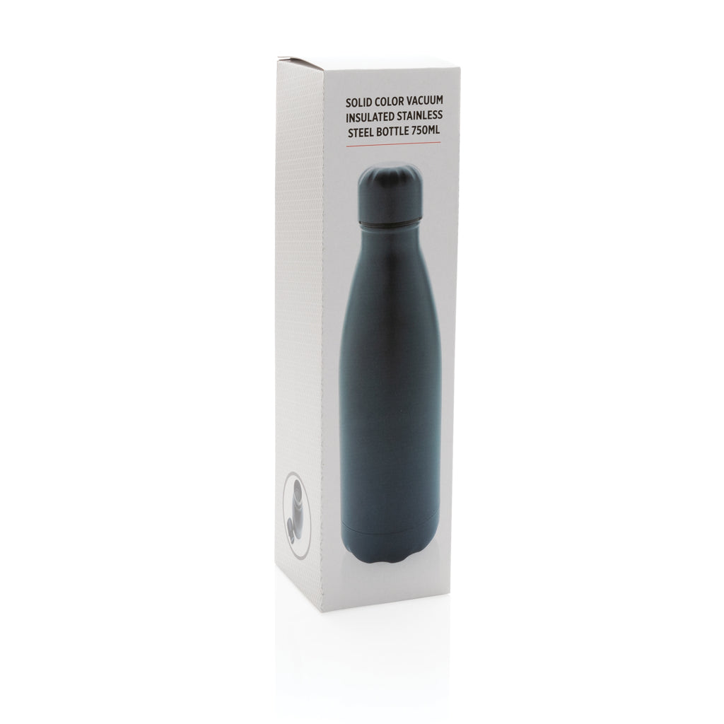 Solid Color Vakuum Stainless-Steel Flasche 750ml – Ansicht 8