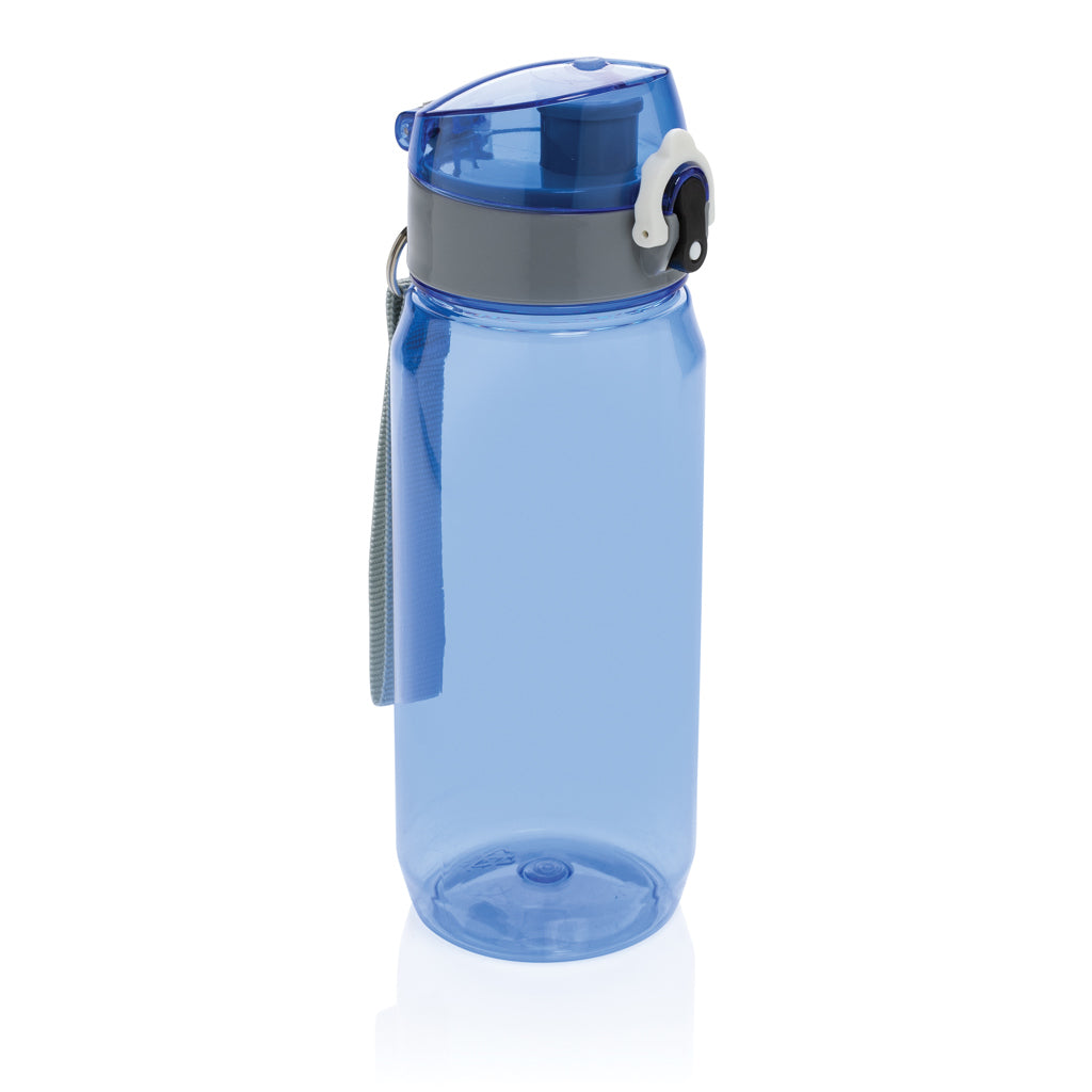 Yide RCS rPET verschließbare Wasserflasche 600ml – Ansicht 1