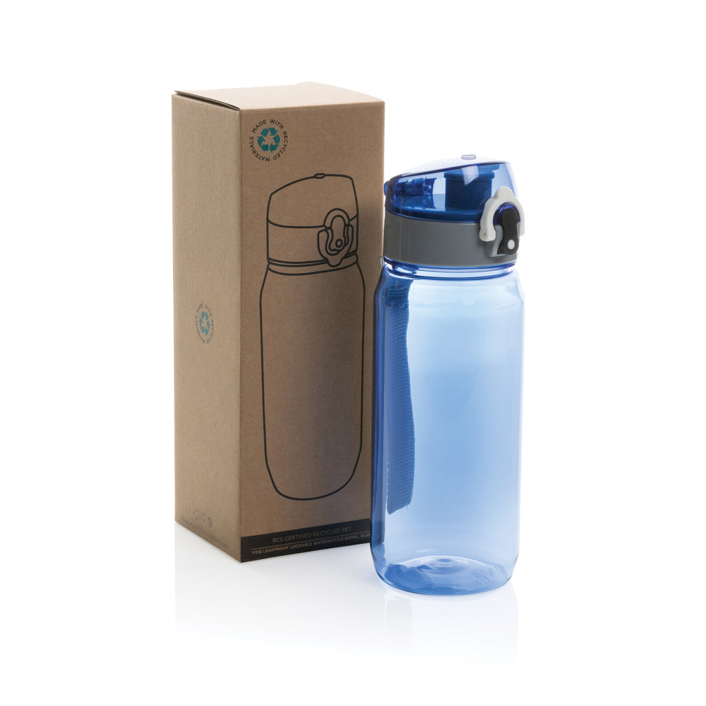 Yide RCS rPET verschließbare Wasserflasche 600ml – Ansicht 6