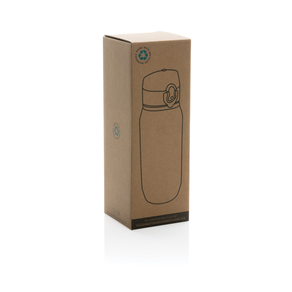 Yide RCS rPET verschließbare Wasserflasche 600ml – Ansicht 7