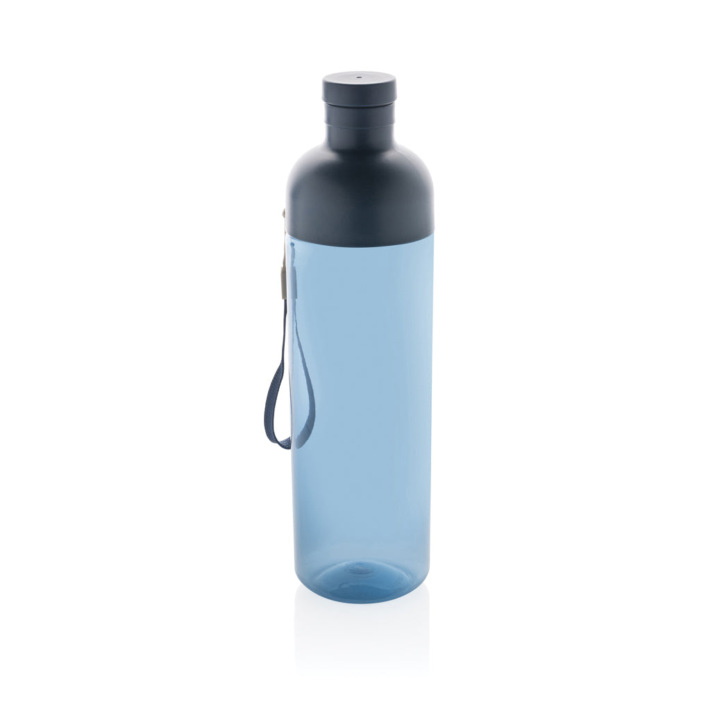 Impact auslaufsichere Wasserflasche aus RCS recyc. PET 600ml – Ansicht 1