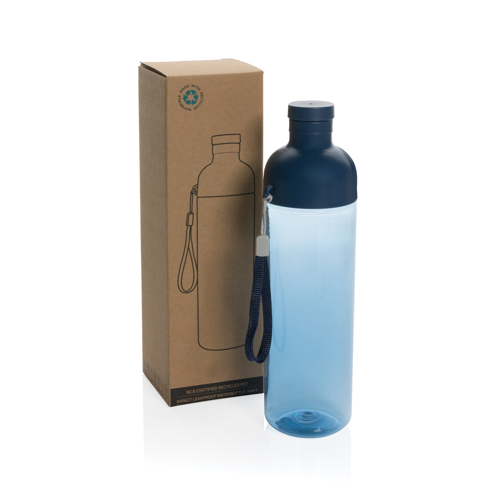 Impact auslaufsichere Wasserflasche aus RCS recyc. PET 600ml – Ansicht 7