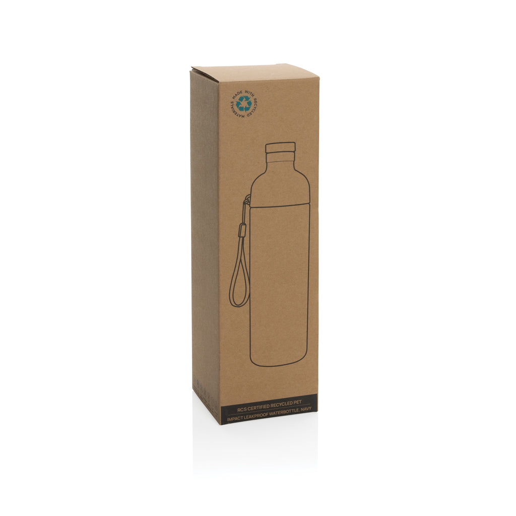 Impact auslaufsichere Wasserflasche aus RCS recyc. PET 600ml – Ansicht 8