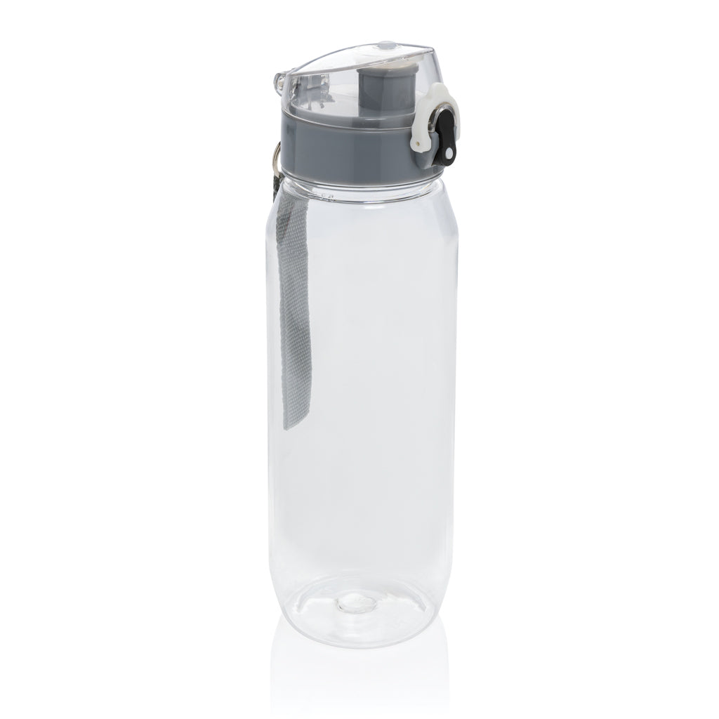 Yide verschließbare Wasserflasche aus RCS rec. PET, 800ml – Ansicht 4