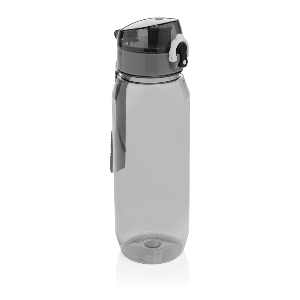 Yide verschließbare Wasserflasche aus RCS rec. PET, 800ml – Ansicht 3
