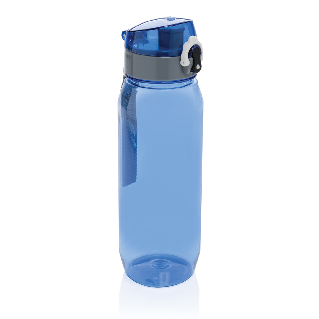 Yide verschließbare Wasserflasche aus RCS rec. PET, 800ml – Ansicht 1