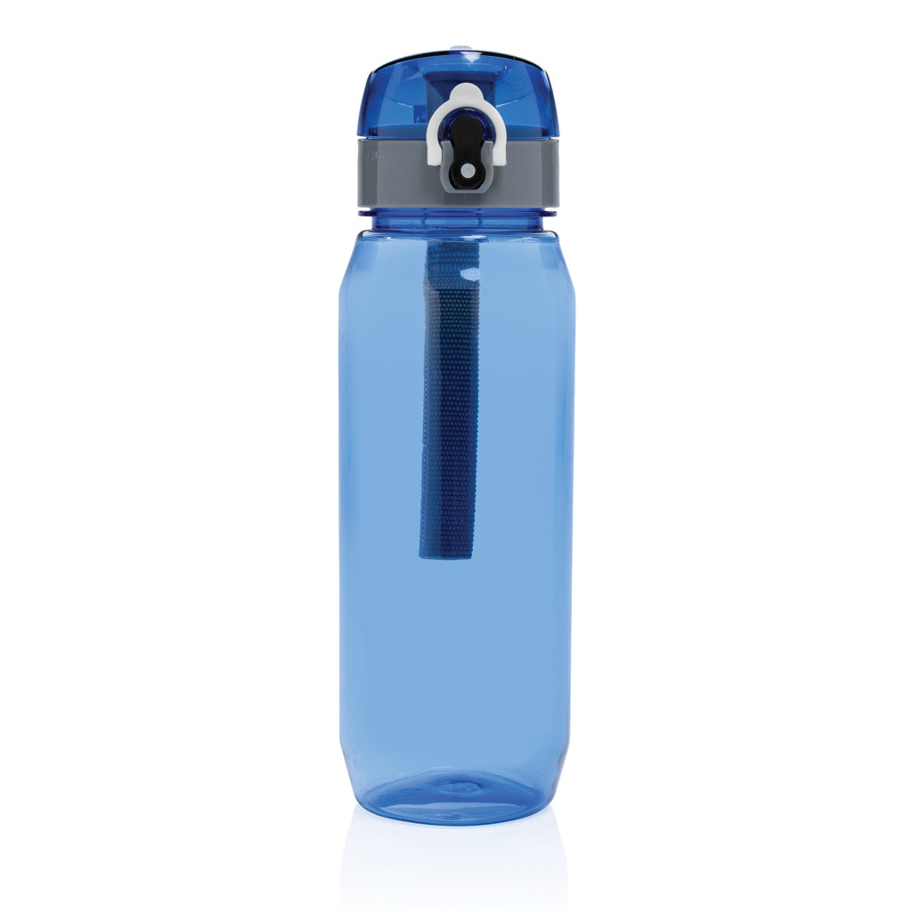 Yide verschließbare Wasserflasche aus RCS rec. PET, 800ml – Ansicht 5