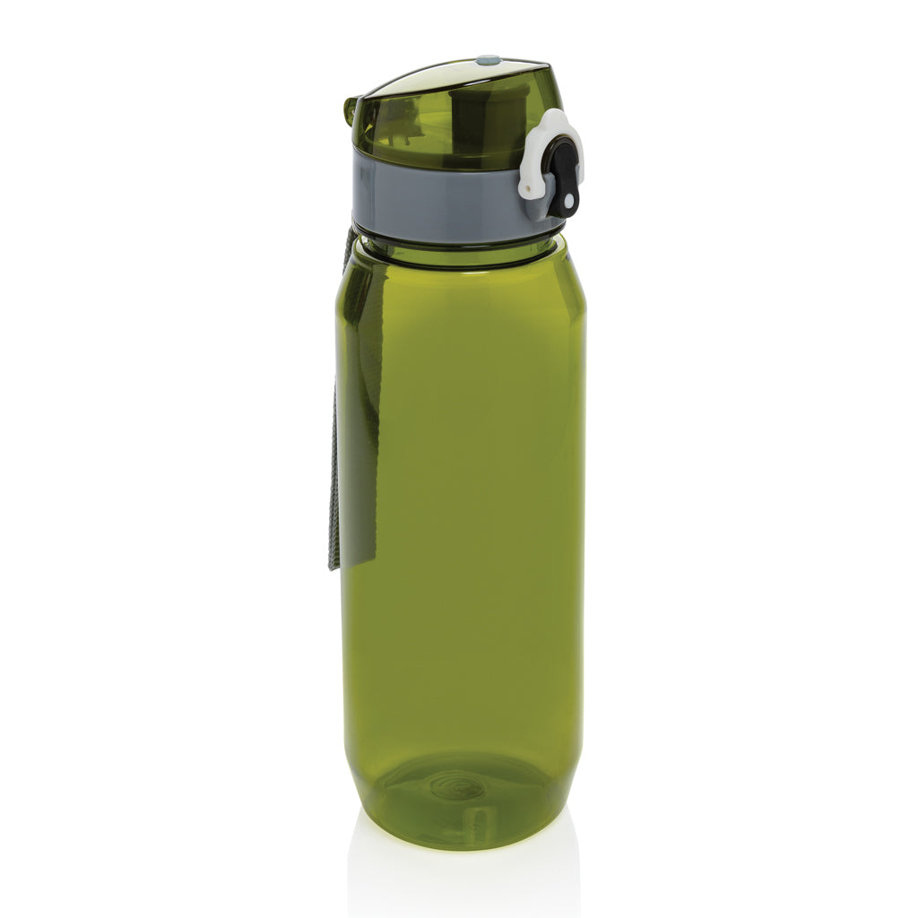 Yide verschließbare Wasserflasche aus RCS rec. PET, 800ml – Ansicht 2