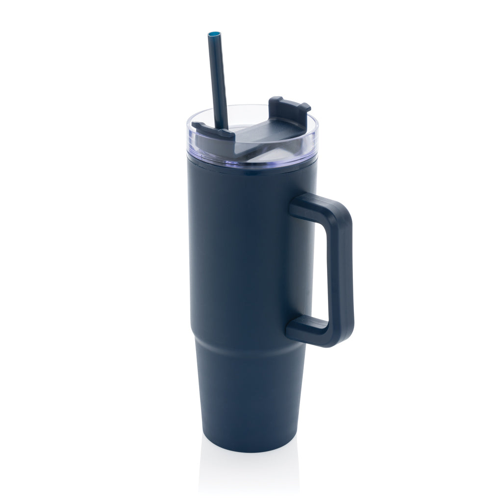Tana Becher aus RCS recyceltem Kunststoff mit Griff 750ml – Ansicht 3