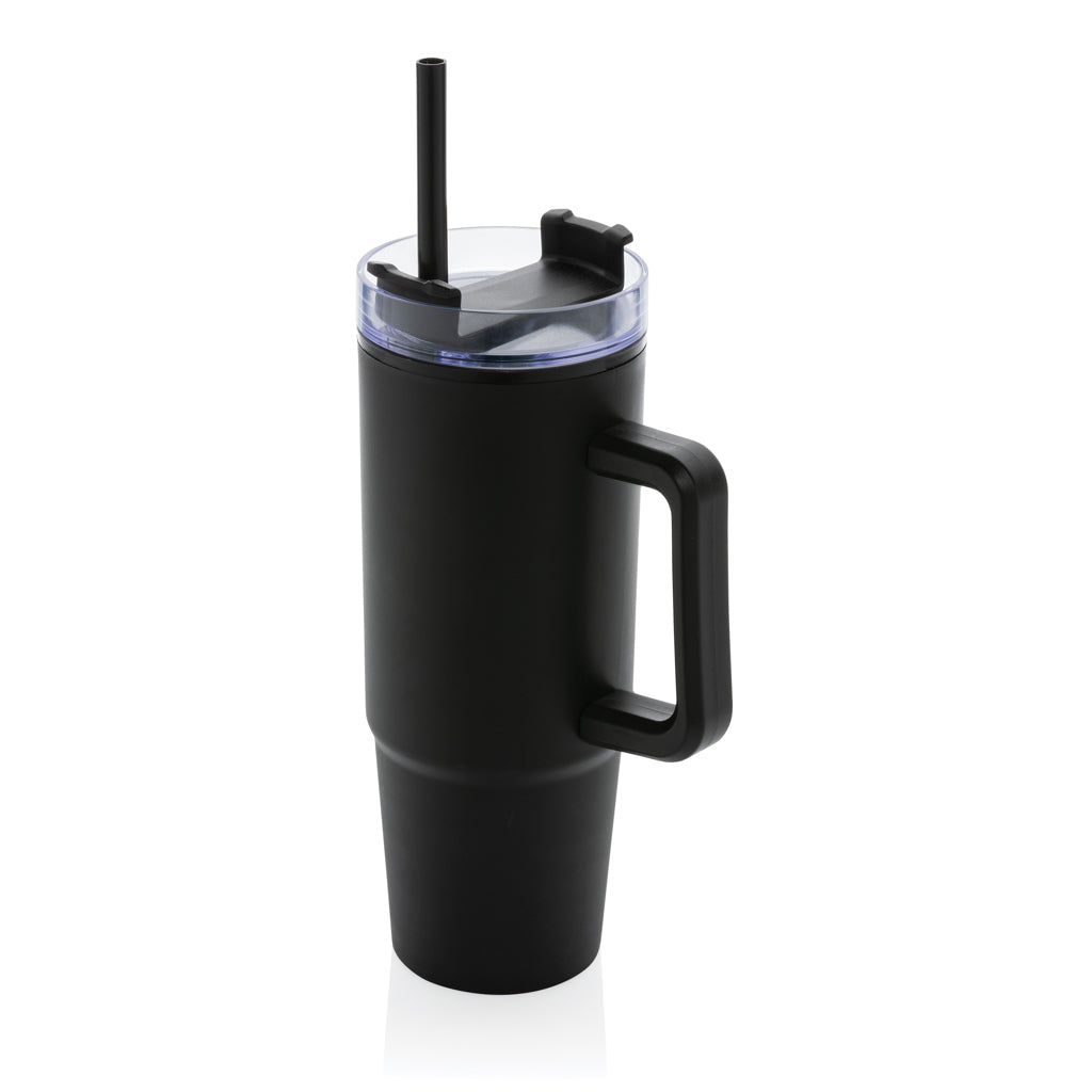 Tana Becher aus RCS recyceltem Kunststoff mit Griff 750ml – Ansicht 5