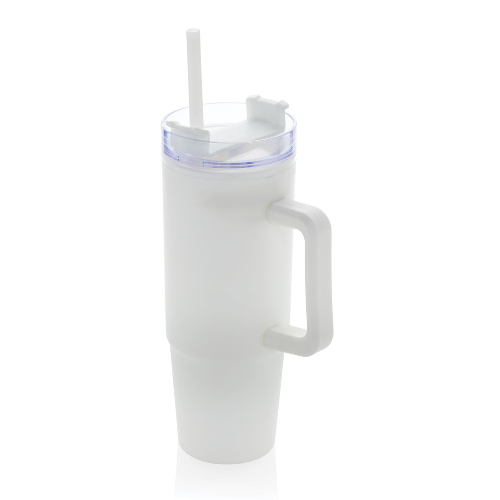 Tana Becher aus RCS recyceltem Kunststoff mit Griff 750ml – Ansicht 6
