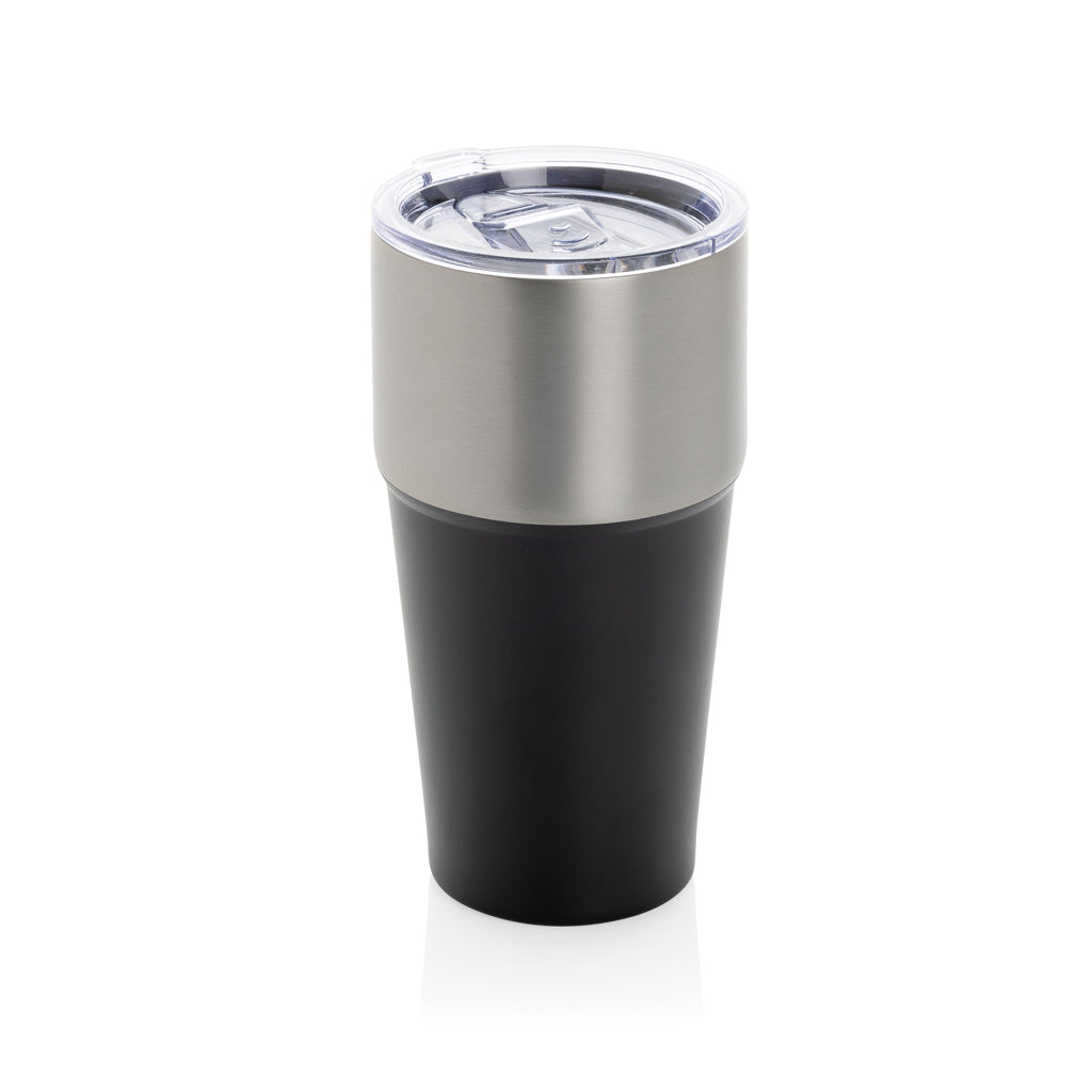 Fluid Becher aus RCS-zertifiziert recyceltem Stahl, 500ml – Ansicht 4