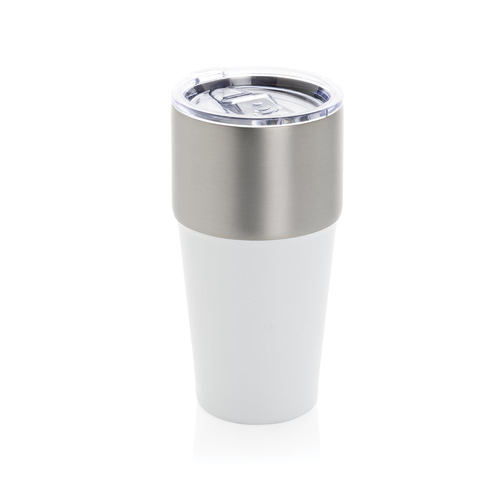 Fluid Becher aus RCS-zertifiziert recyceltem Stahl, 500ml – Ansicht 5