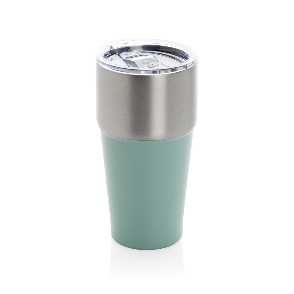 Fluid Becher aus RCS-zertifiziert recyceltem Stahl, 500ml – Ansicht 1