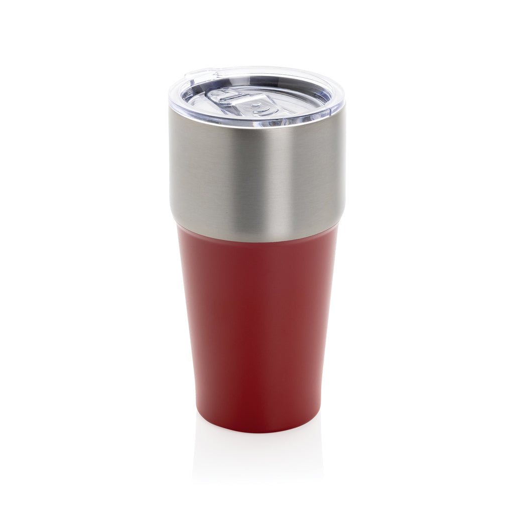 Fluid Becher aus RCS-zertifiziert recyceltem Stahl, 500ml – Ansicht 3