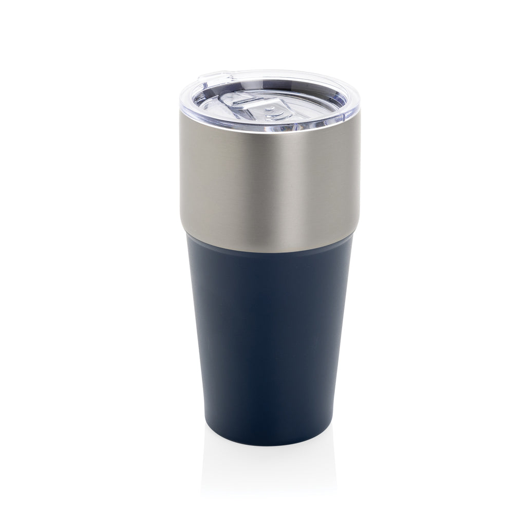 Fluid Becher aus RCS-zertifiziert recyceltem Stahl, 500ml – Ansicht 2