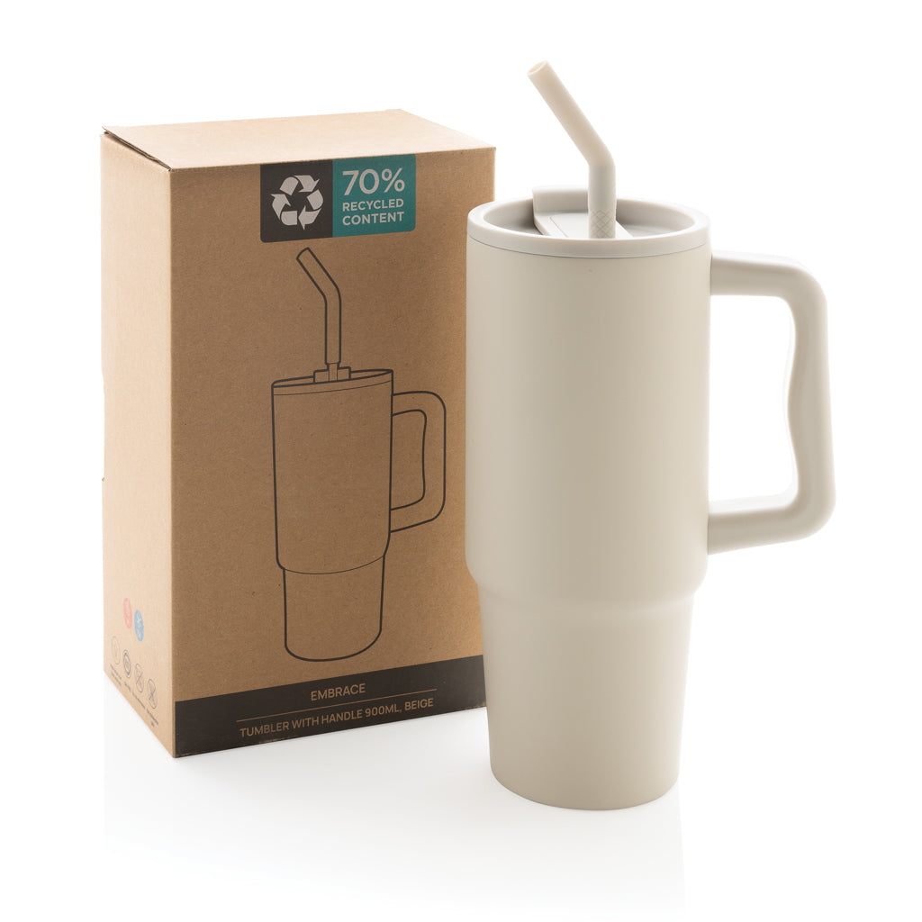 Embrace Deluxe Becher aus RCS recyceltem Edelstahl 900ml – Ansicht 8