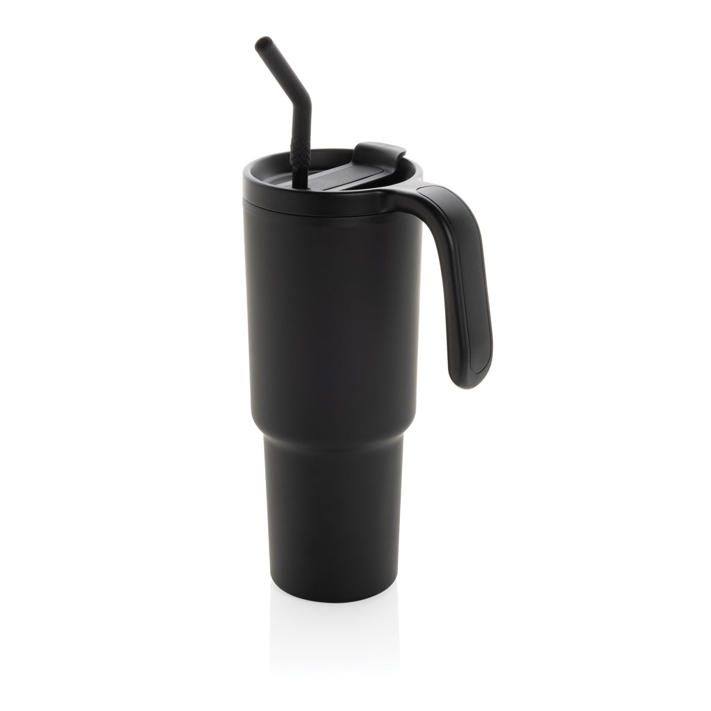 Graphic 360 Becher aus RCS-zertifiziert recyc. Stahl, 900ml – Ansicht 2