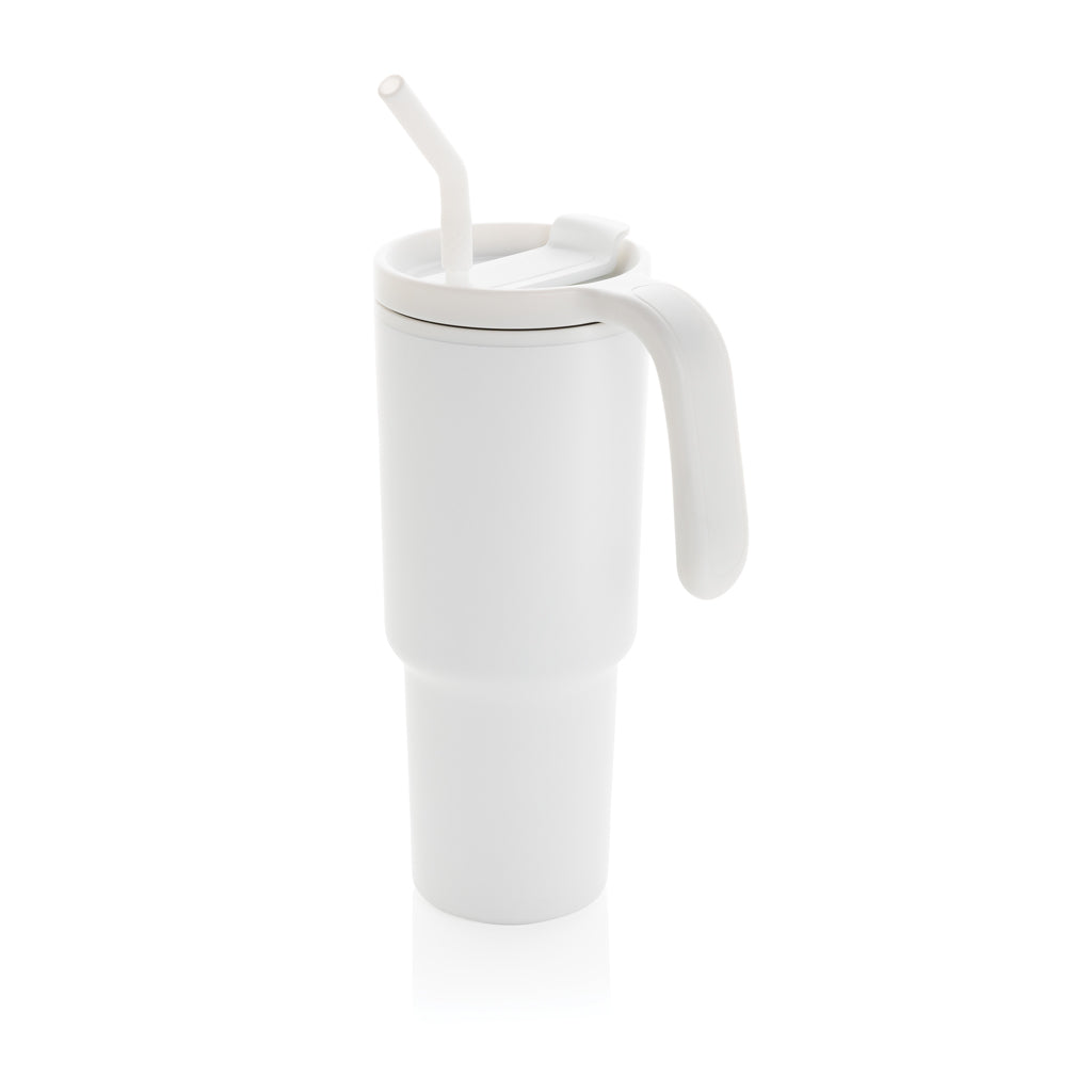 Graphic 360 Becher aus RCS-zertifiziert recyc. Stahl, 900ml – Ansicht 3