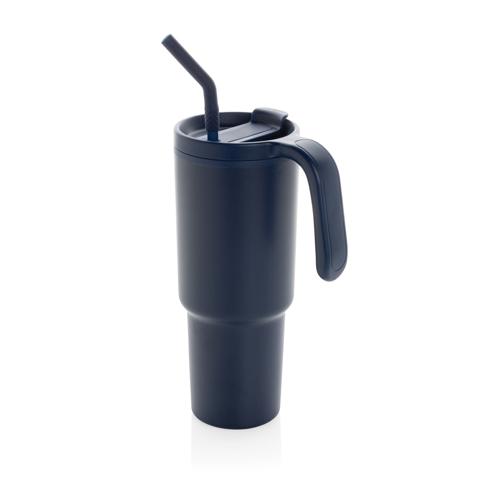 Graphic 360 Becher aus RCS-zertifiziert recyc. Stahl, 900ml – Ansicht 1