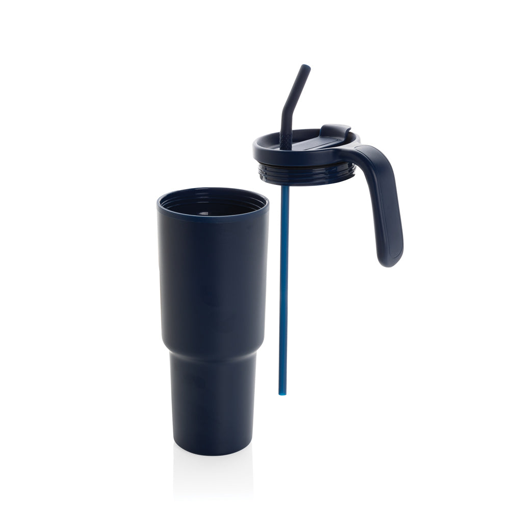 Graphic 360 Becher aus RCS-zertifiziert recyc. Stahl, 900ml – Ansicht 4