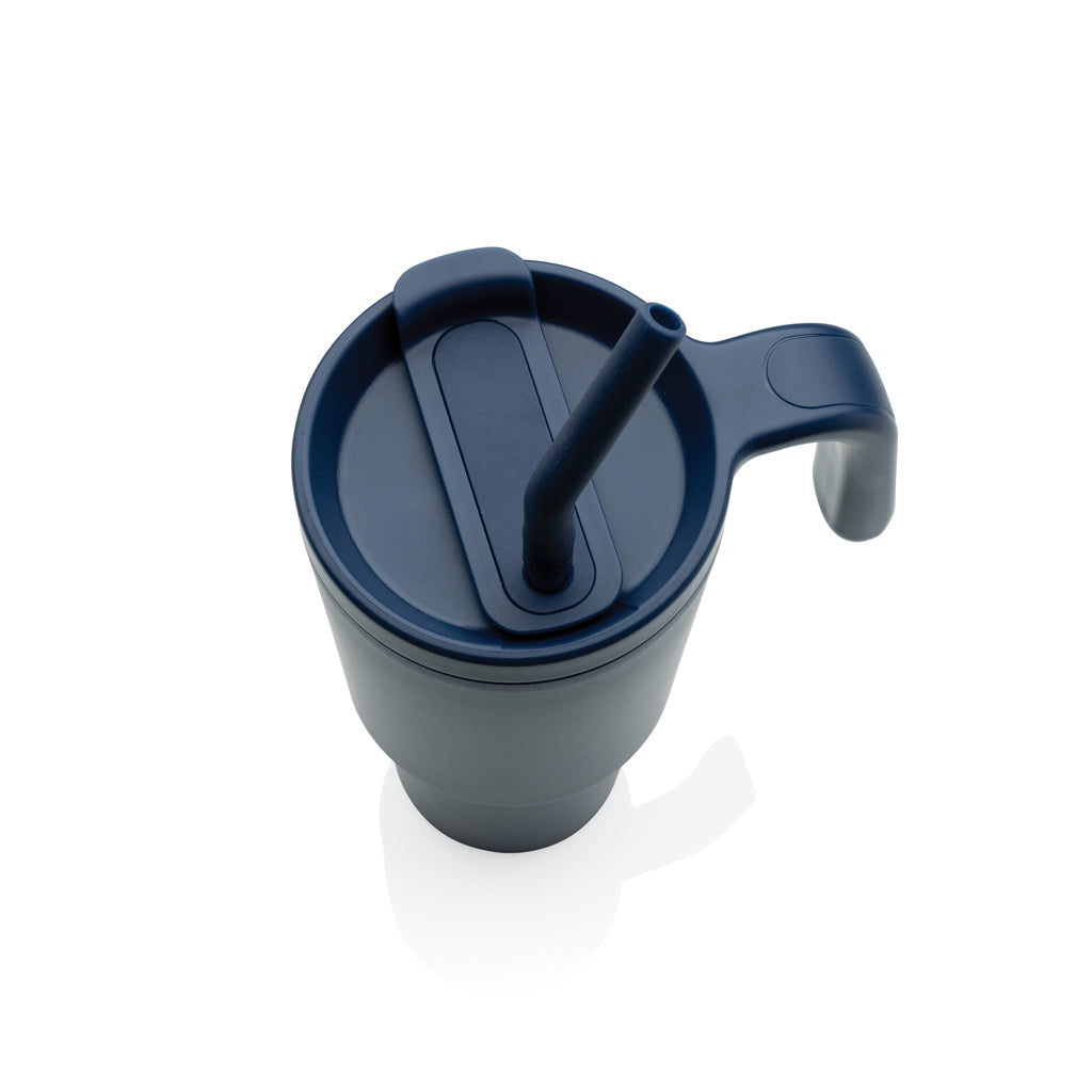 Graphic 360 Becher aus RCS-zertifiziert recyc. Stahl, 900ml – Ansicht 5
