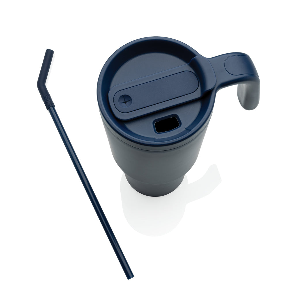 Graphic 360 Becher aus RCS-zertifiziert recyc. Stahl, 900ml – Ansicht 6