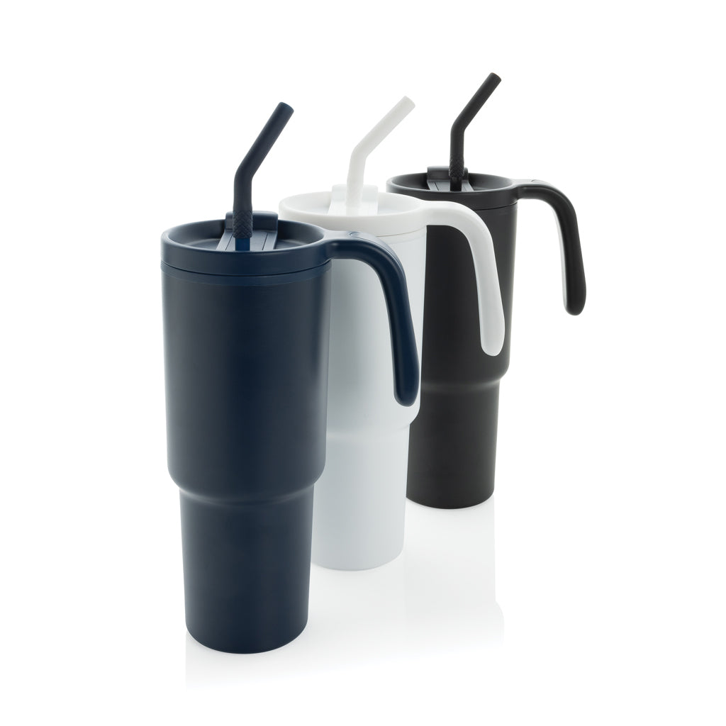 Graphic 360 Becher aus RCS-zertifiziert recyc. Stahl, 900ml – Ansicht 8