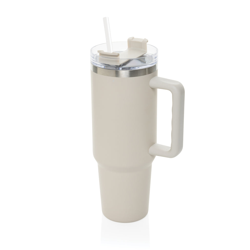 Peakflow Becher aus RCS recyceltem Stainless Steel 1200ml – Ansicht 3