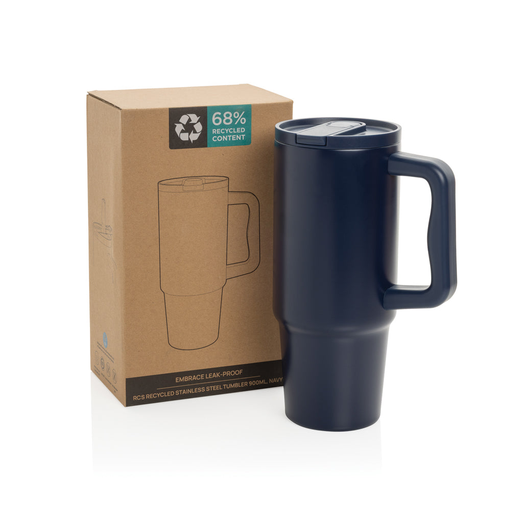 Embrace Leakproof aus RCS recyceltem Edelstahl 900ml – Ansicht 4