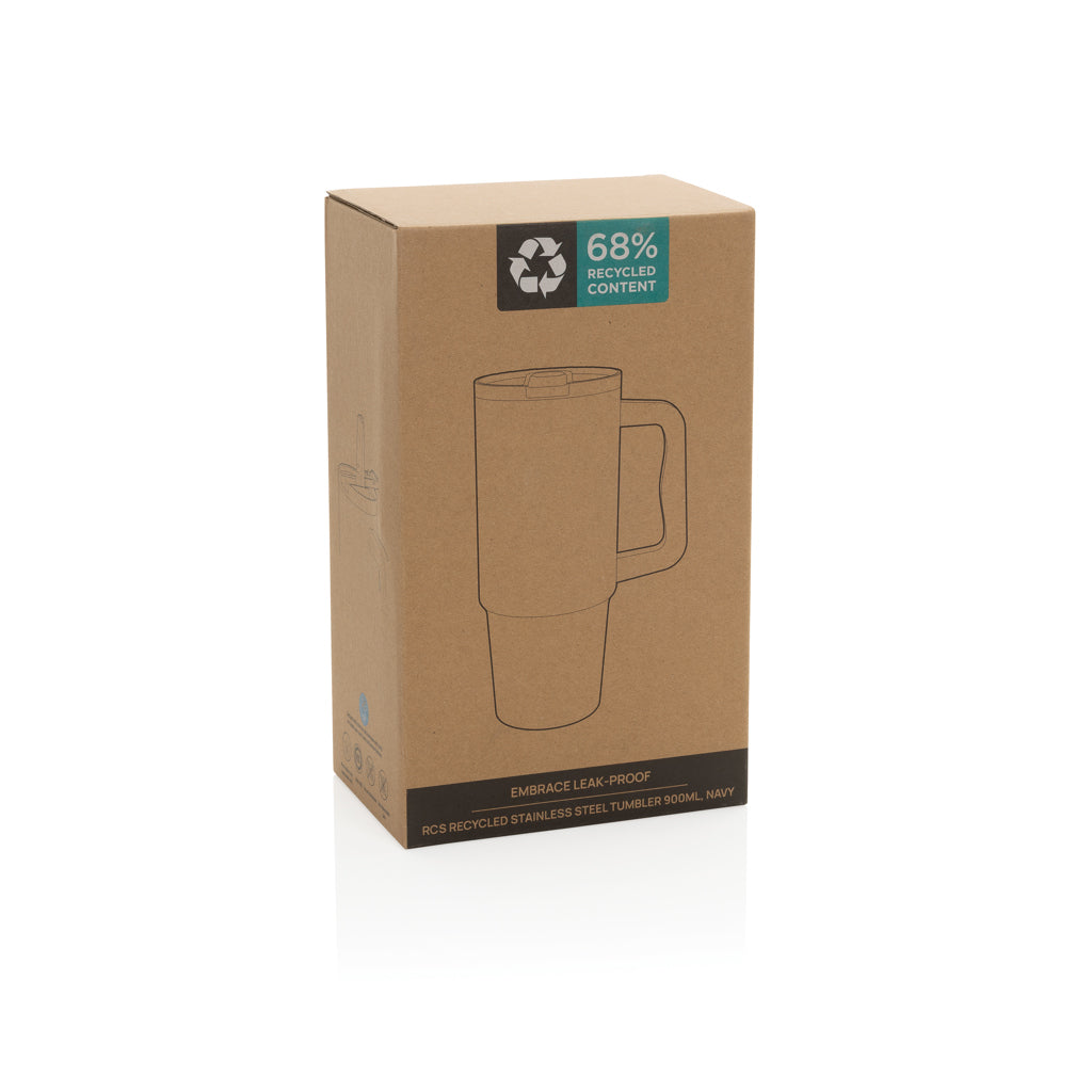 Embrace Leakproof aus RCS recyceltem Edelstahl 900ml – Ansicht 5